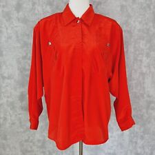 Satin bluse rot gebraucht kaufen  Neustadt