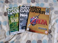 Retro gamer magazine for sale  EXMOUTH