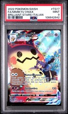 Pokemon mimikyu vmax usato  Roma