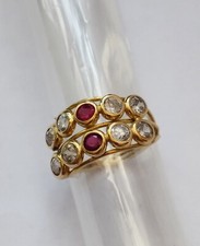 Goldring 18kt 750 gebraucht kaufen Goldring 18kt 750 gebraucht kaufen  Heddesheim