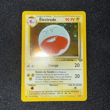 Carte pokemon electrode d'occasion  Rouen-