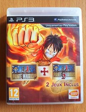 One Piece Pirate Warriors Pack (1 & 2) (PlayStation 3, PS3) FR Inglês Novo Na Caixa, usado comprar usado  Enviando para Brazil