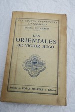 Oriental Of Victor Hugo 1928 comprar usado  Enviando para Brazil