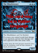 Mtg the mindskinner usato  Bari