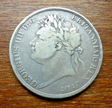 1822 crown coin. for sale  WORTHING