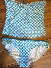 Ladies swimwear tankini for sale  ABERGELE