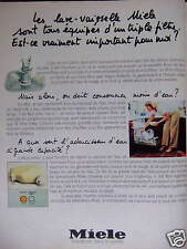 Miele dishwasher advertising d'occasion  Expédié en Belgium