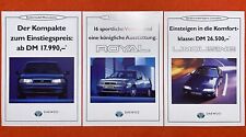 ➽ DAEWOO NEXIA ESPERO Sondermodelle | prospekt brochure Opel deutsch Set 1996! comprar usado  Enviando para Brazil