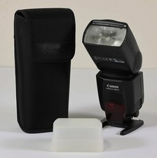 Flash Canon Speedlite 580EX II com Extras - Um Proprietário - EUA - Quase Perfeito comprar usado  Enviando para Brazil