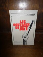 Couteaux jet . d'occasion  Saint-Étienne-au-Mont