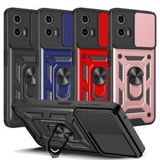 Capa telefone Ring ARMOUR à prova de choque para Motorola Moto E14 G04 E13 G34 G54 comprar usado  Enviando para Brazil