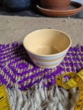 Green yellow cornishware for sale  BANBURY