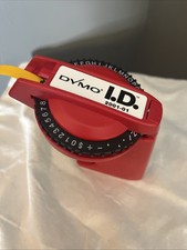 Vintage red dymo for sale  Akron