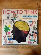 Steve allen think for sale  NORWICH