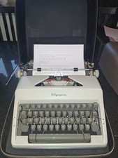 olympia typewriter for sale olympia typewriter for sale BRISTOL
