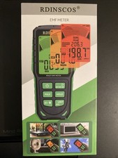 Emf meter rdinscos for sale  Scottsdale