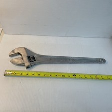Inch adjustable crescent for sale  Fairmount