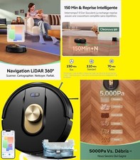 Robot aspirateur laveur d'occasion  Les Avenières