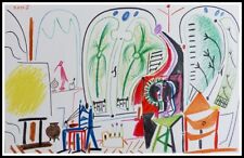 Pablo picasso lithographie d'occasion  Saint-Ouen