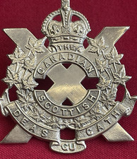 Canadian scottish army for sale  DORKING