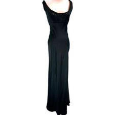 Tahari blk silk for sale  Terrebonne
