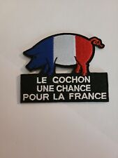 Patch thermocollant brodé d'occasion  Malakoff