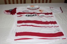 CAMISETA OFICIAL UEFA CUP SEVILLA FC MARCA JOMA TALLA XL 888.COM Nº 12 KANOUTE comprar usado  Enviando para Brazil