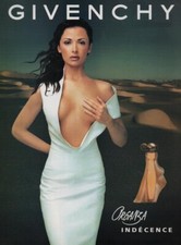 Publicité papier parfum. d'occasion  Douarnenez