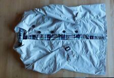 Kurzmantel trenchcoat damen gebraucht kaufen  Aue