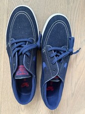 Nike Stefan Janoski azul marinho tamanho 12 sem caixa novo não usado comprar usado  Enviando para Brazil