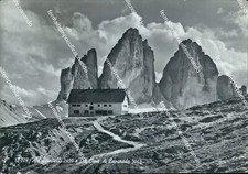 Cd143 cartolina rifugio usato Cd143 cartolina rifugio usato  Tramonti