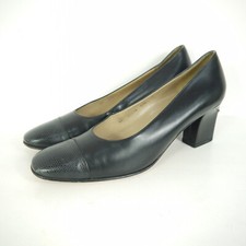 Ferragamo heels black for sale  LONDON