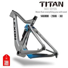 Usado, Quadro de carbono MTB cabo interno suspensão total quadro de bicicleta 29 Boost XC DNM ROCKSHOX comprar usado  Enviando para Brazil