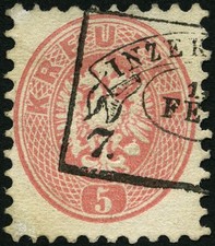 österreich 1867 1863 gebraucht kaufen  Gettorf