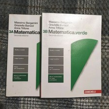 Matematica verde seconda usato  Foggia