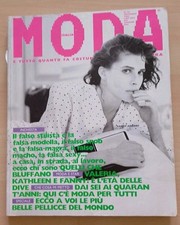 Moda rivista mensile usato  Poggibonsi