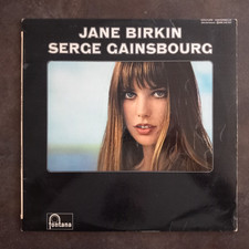 Serge gainsbourg jane d'occasion Serge gainsbourg jane d'occasion  Genay