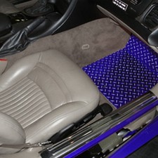 Blue powder coated for sale  Hudson