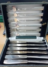 Silver plated cutlery for sale  SHEFFIELD