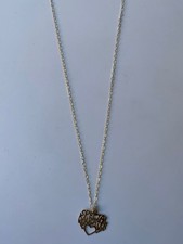 Carat gold necklace for sale  BOLTON