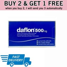 Frete rápido - Daflon 500mg 30 comprimidos - Compre 2 e ganhe 1 grátis comprar usado  Enviando para Brazil