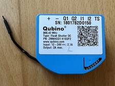 Qubino flush shutter gebraucht kaufen  Höchberg
