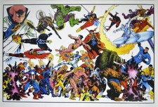 Marvel super heroes for sale  Hatfield