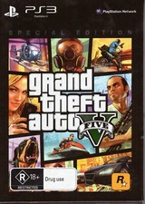 GTA V Grand Theft Auto 5 – Edição Especial – PS3 PlayStation 3 - Completo comprar usado  Enviando para Brazil