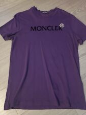 Moncler shirt mens for sale  CHELMSFORD