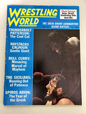 Wrestling magazine april for sale  Maple Shade