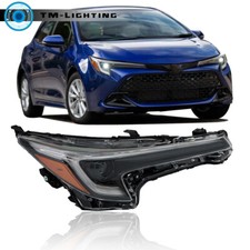 Farol lateral passageiro LED preto para Toyota Corolla Hybrid SE XLE XSE 2023 comprar usado  Enviando para Brazil