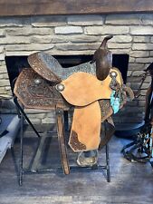 Western saddle for sale  East Canton