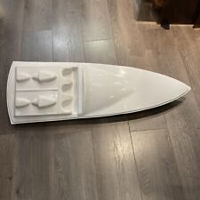 Estojo modelo de corrida de barco offshore em fibra de vidro 93cm, usado comprar usado  Enviando para Brazil