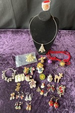 Vintage christmas jewelry for sale  Ozark